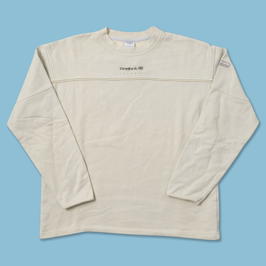 Vintage Reebok Classic Sweater Medium 