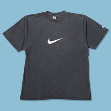 Vintage Nike Swoosh T-Shirt Medium 