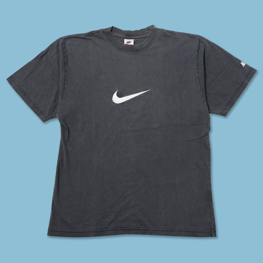 Vintage Nike Swoosh T-Shirt Medium 