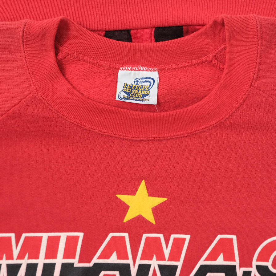 Vintage AC Milan Sweater Large 