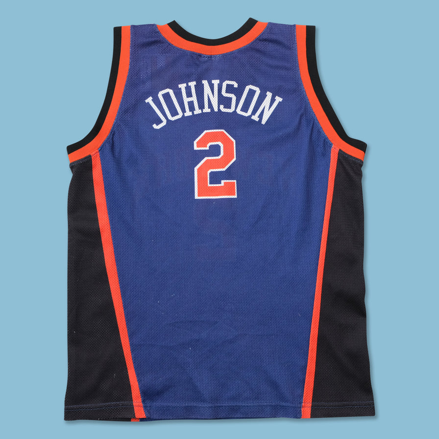 Vintage Champion Larry Johnson Jersey Small 