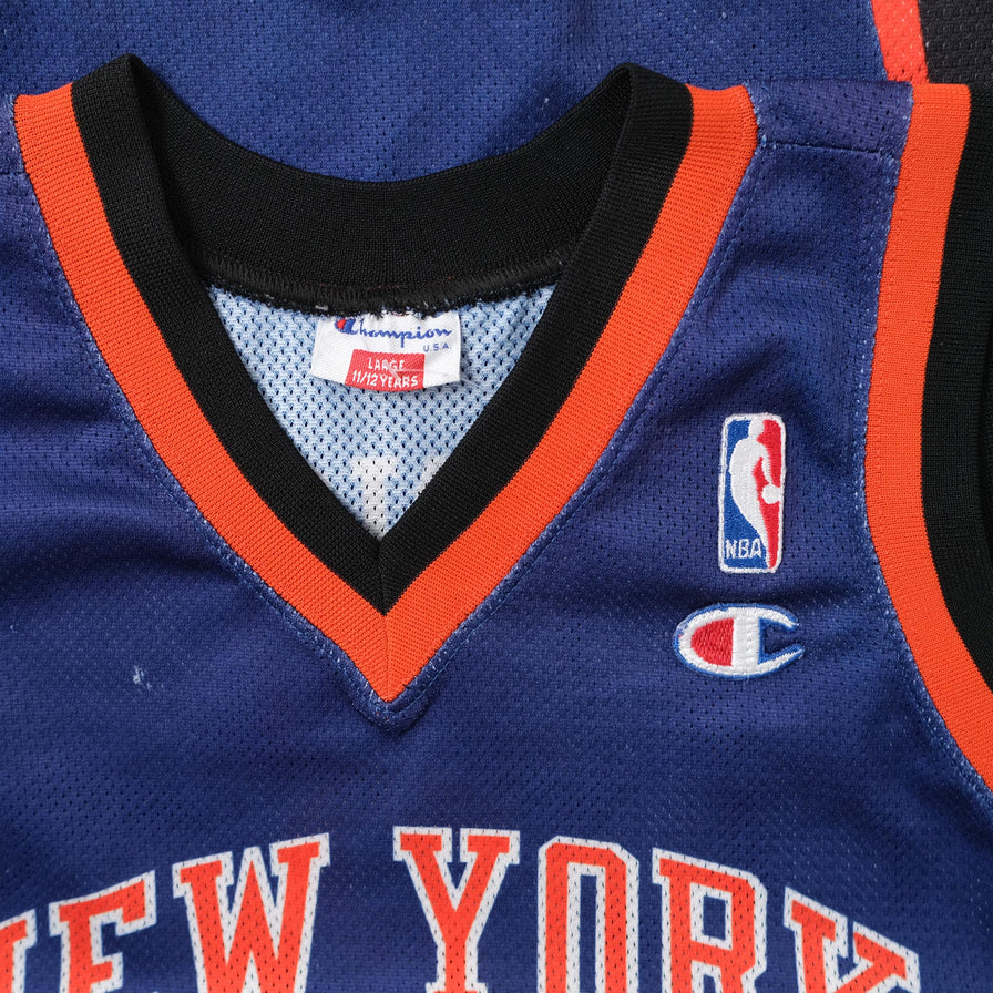 Vintage Champion Larry Johnson Jersey Small 