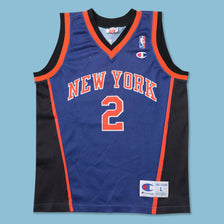 Vintage Champion Larry Johnson Jersey Small 