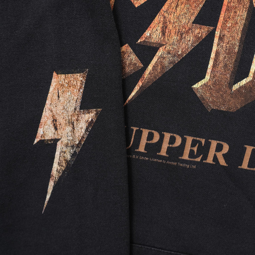 Vintage 2005 ACDC Hoody Medium 