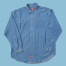 Vintage Marlboro Denim Shirt XLarge 