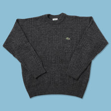 Vintage Lacoste Knit Sweater Medium 