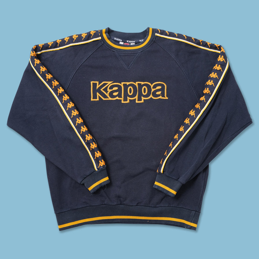 Monograph Cornwall input Vintage Kappa Sweater Medium | Double Double Vintage