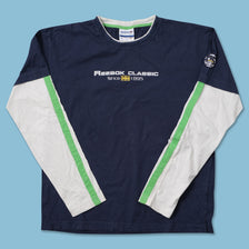 Vintage Reebok Classic Longsleeve Medium 
