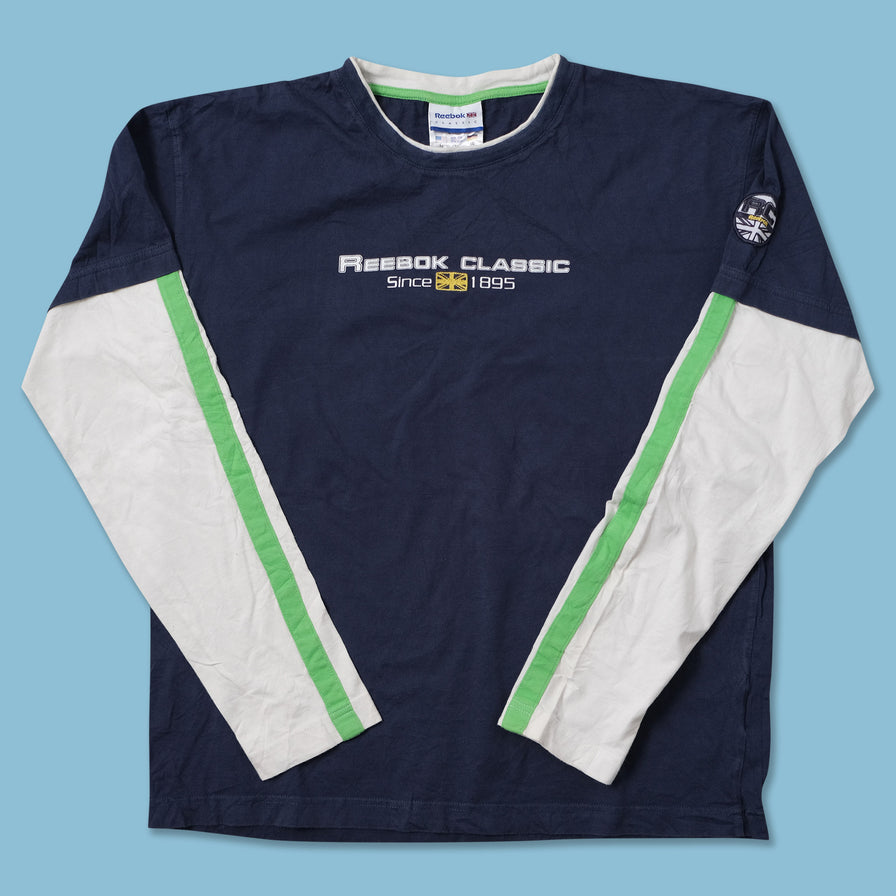 Vintage Reebok Classic Longsleeve Medium 