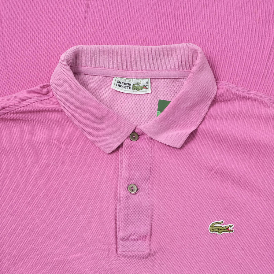Vintage Lacoste Long Polo Large 