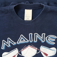 Vintage Maine Sweater Large 