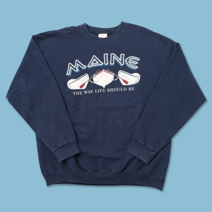 Vintage Maine Sweater Large 