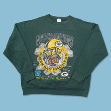 Vintage 1997 Green Bay Packers Sweater Large 