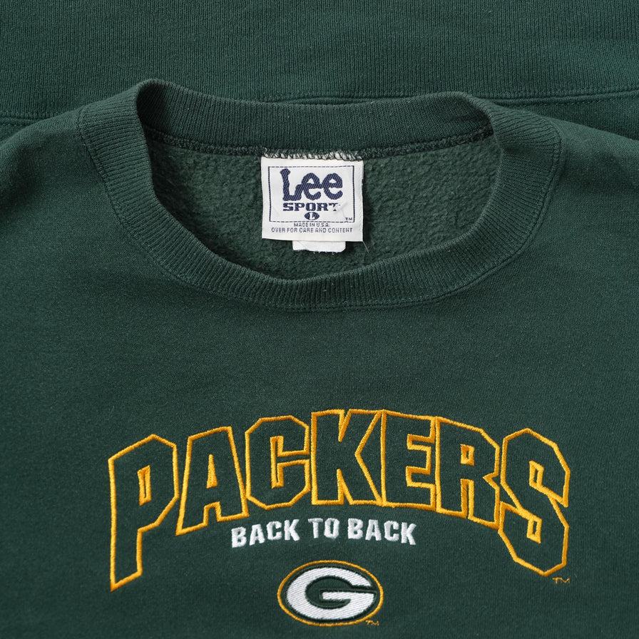 Vintage 1996 Greenbay Packers Sweater Large 