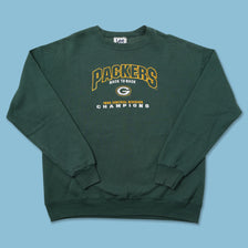 Vintage 1996 Greenbay Packers Sweater Large 