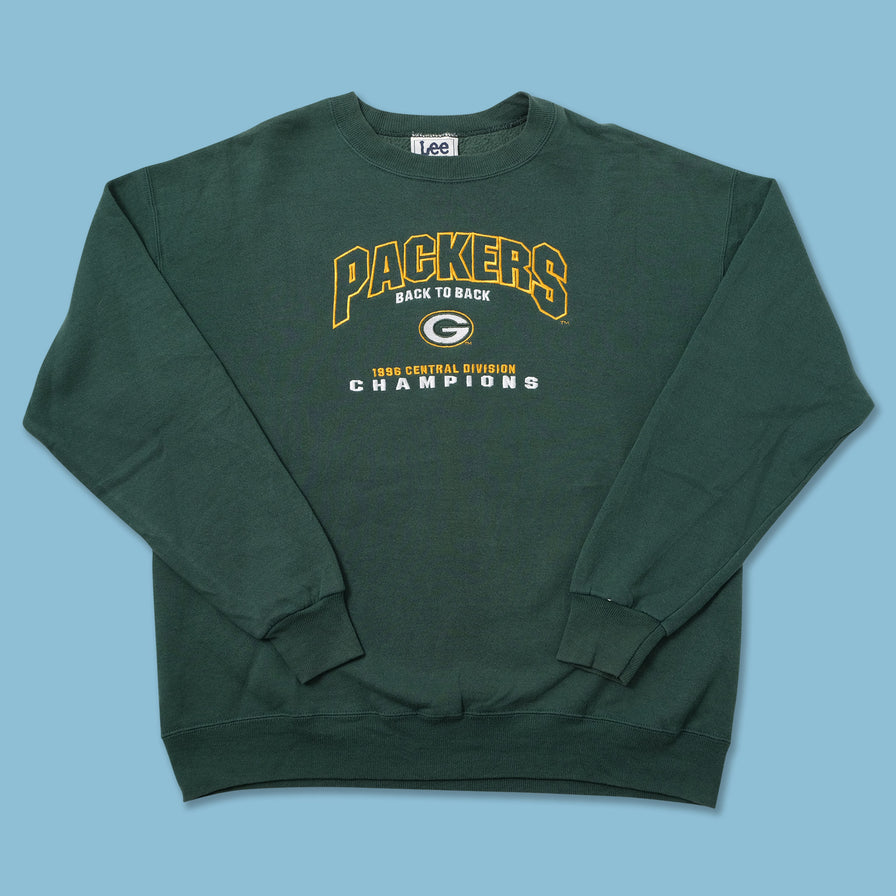 Vintage 1996 Greenbay Packers Sweater Large 