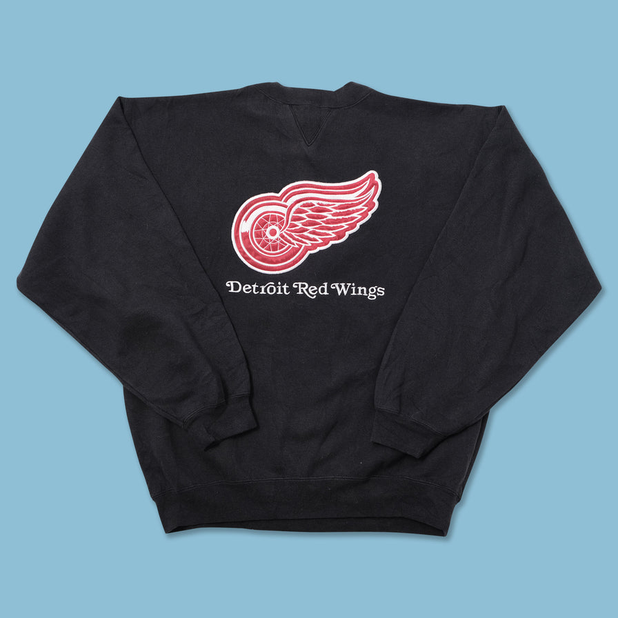 Vintage Detroit Red Wings Sweater Medium 