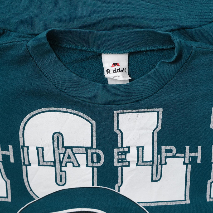 Vintage 1997 Philadelphia Eagles Sweater Small 