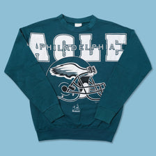 Vintage 1997 Philadelphia Eagles Sweater Small 