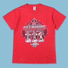 Vintage 2002 Anaheim Angels T-Shirt Medium 