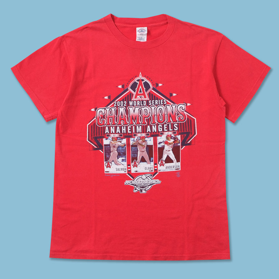 Vintage 2002 Anaheim Angels T-Shirt Medium 