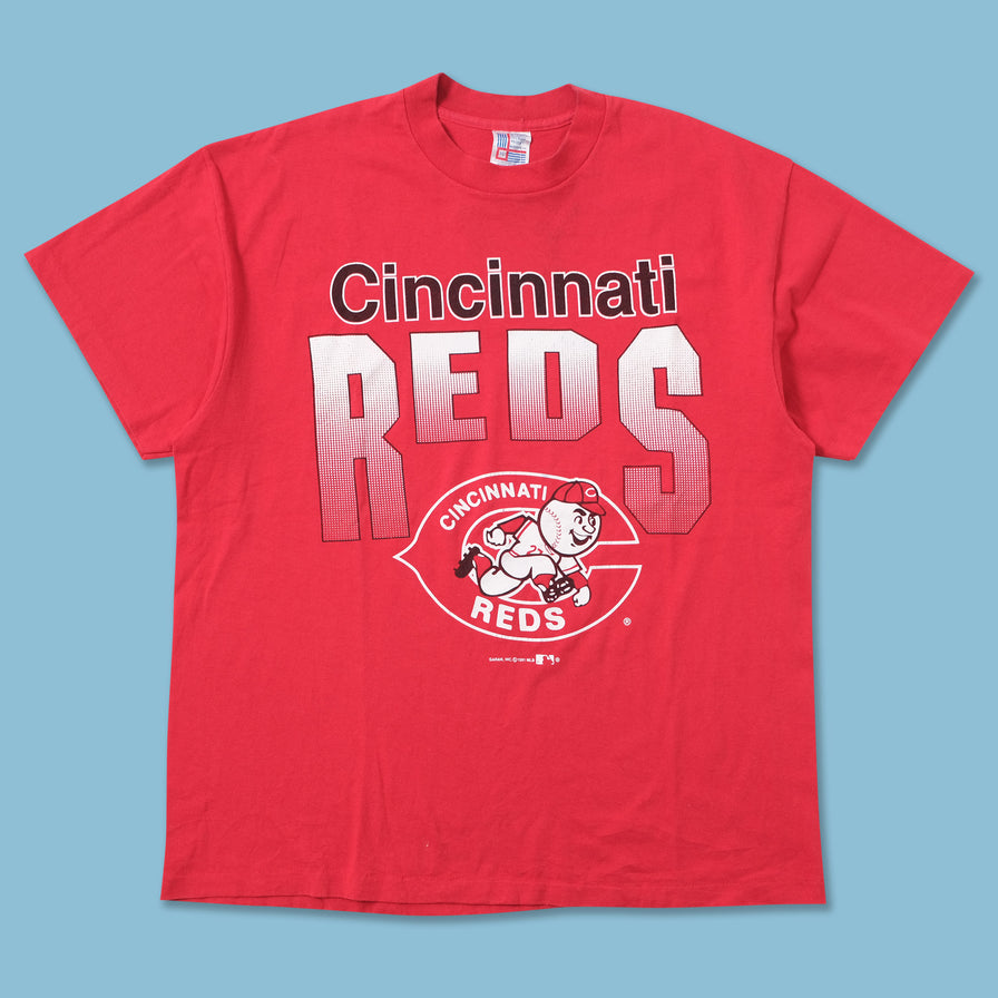 Vintage 1991 Cincinnati Reds T-Shirt XLarge 