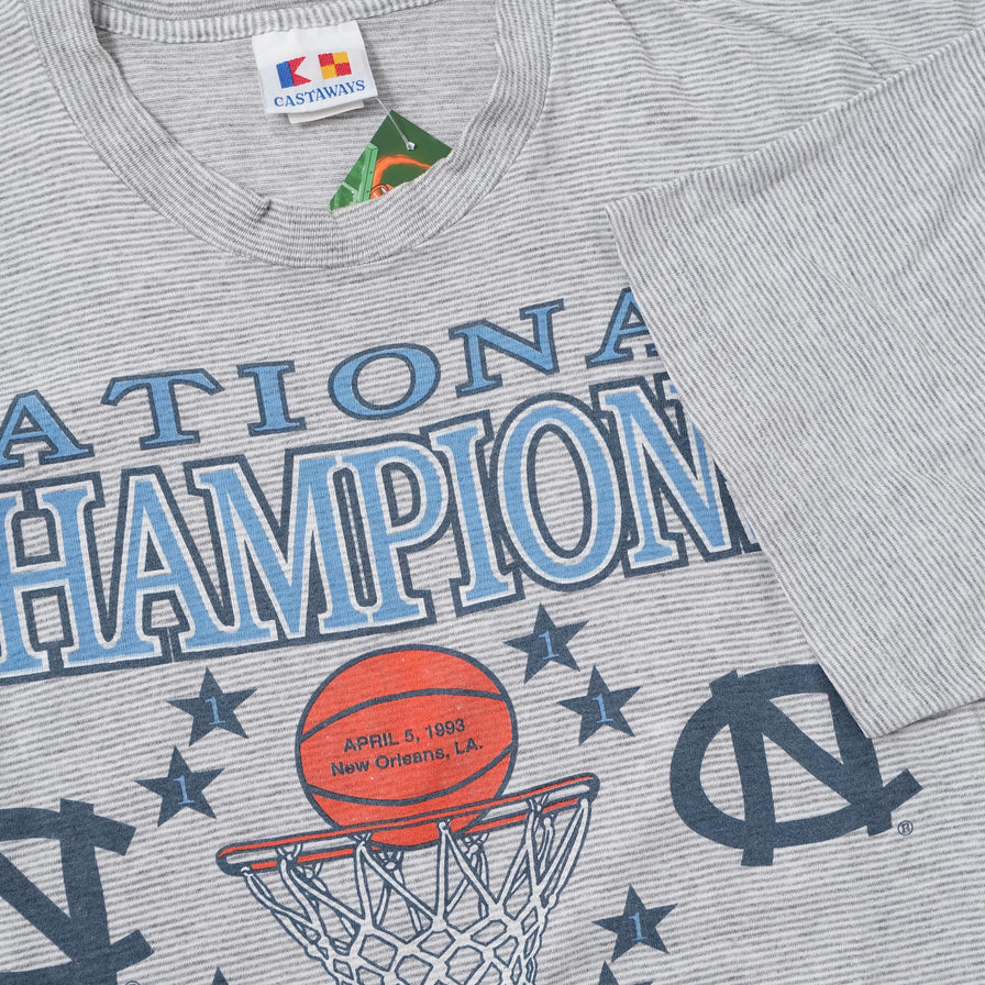 Vintage 1993 UNC T-Shirt XLarge 