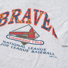 Vintage 1993 Atlanta Braves T-Shirt Medium 