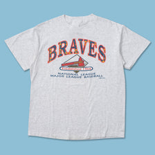 Vintage 1993 Atlanta Braves T-Shirt Medium 