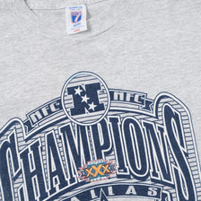 Vintage 1996 Dallas Cowboys T-Shirt Large 