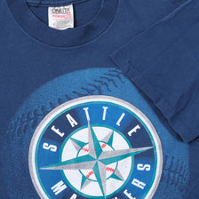 Vintage 1995 Seattle Mariners T-Shirt Small 