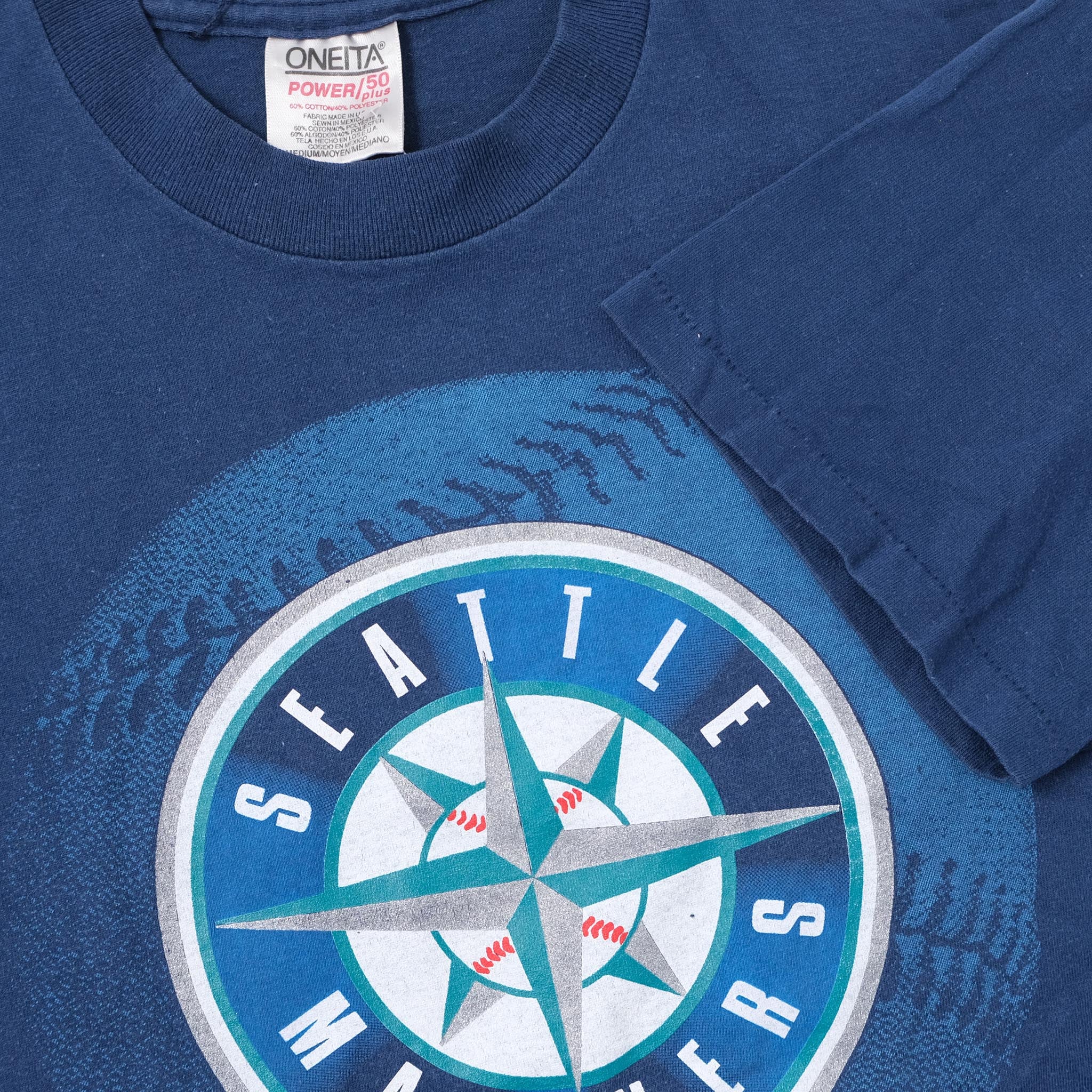 Vintage Seattle Mariners 1995 Shirt Size Small