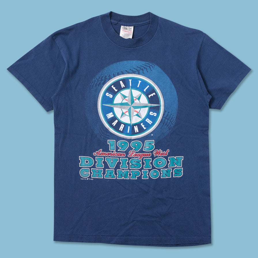 Vintage 1995 Seattle Mariners T-Shirt Small 