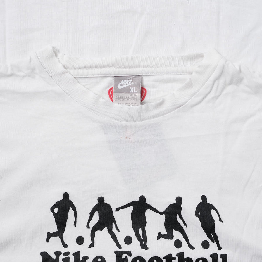 Vintage Nike Football T-Shirt Large 