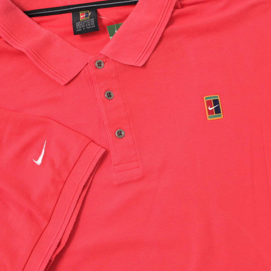 Vintage Nike Tennis Polo XLarge 