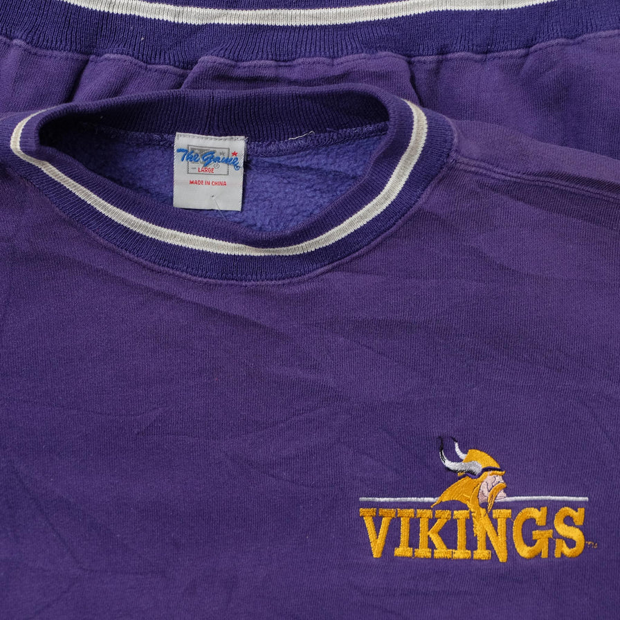 Vintage Minnesota Vikings Sweater Large 