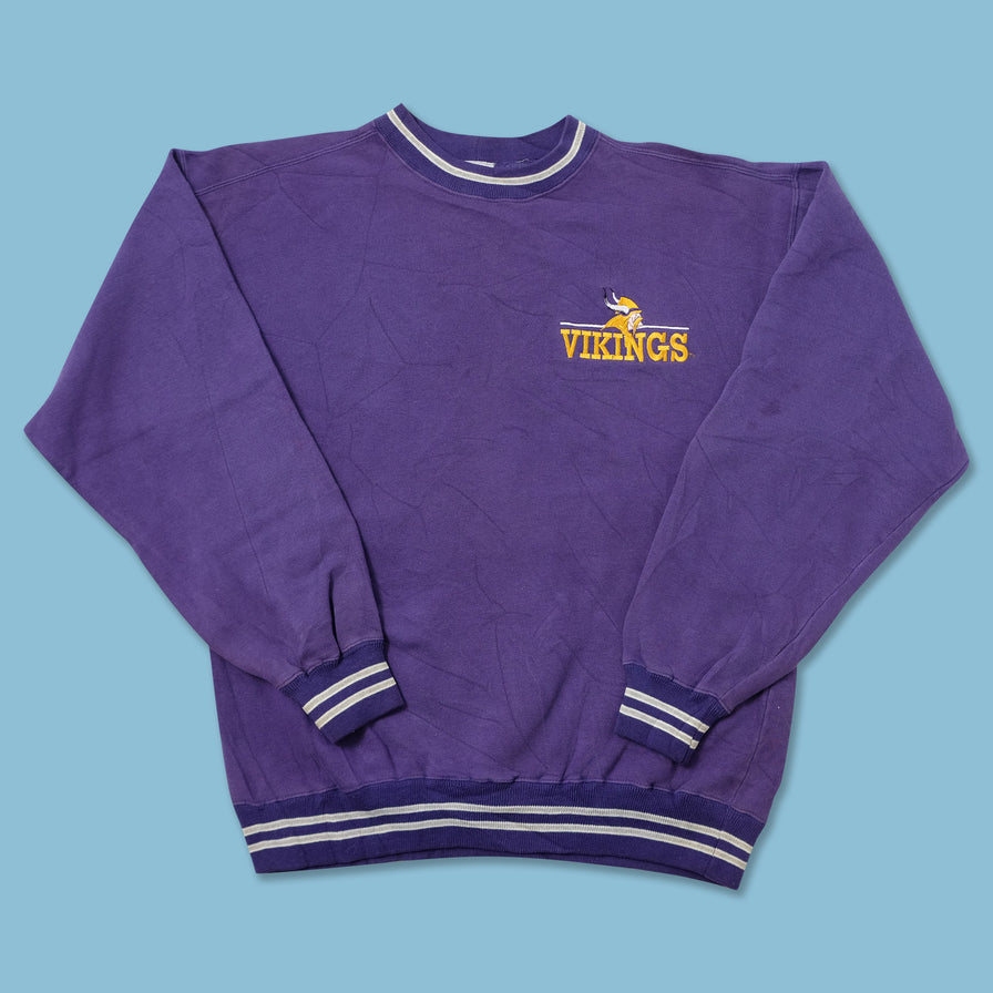 Vintage Minnesota Vikings Sweater Large 