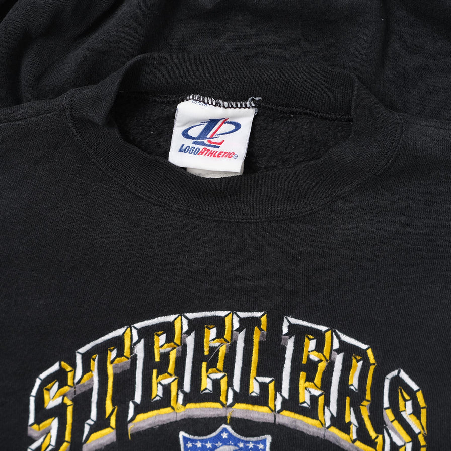 Vintage Pittsburgh Steelers Sweater XLarge 