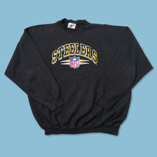 Vintage Pittsburgh Steelers Sweater XLarge 