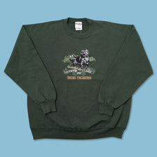 Vintage Dog Sweater XLarge 