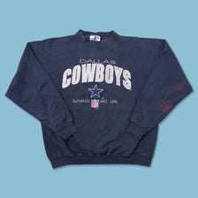 Vintage Dallas Cowboys Sweater Small 