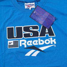 Vintage DS Reebok T-Shirt Medium 