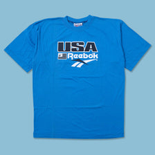 Vintage DS Reebok T-Shirt Medium 