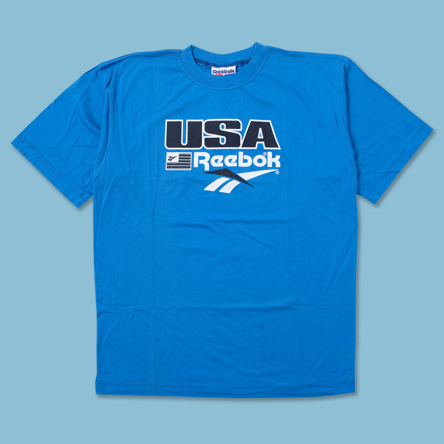 Vintage DS Reebok T-Shirt Medium 