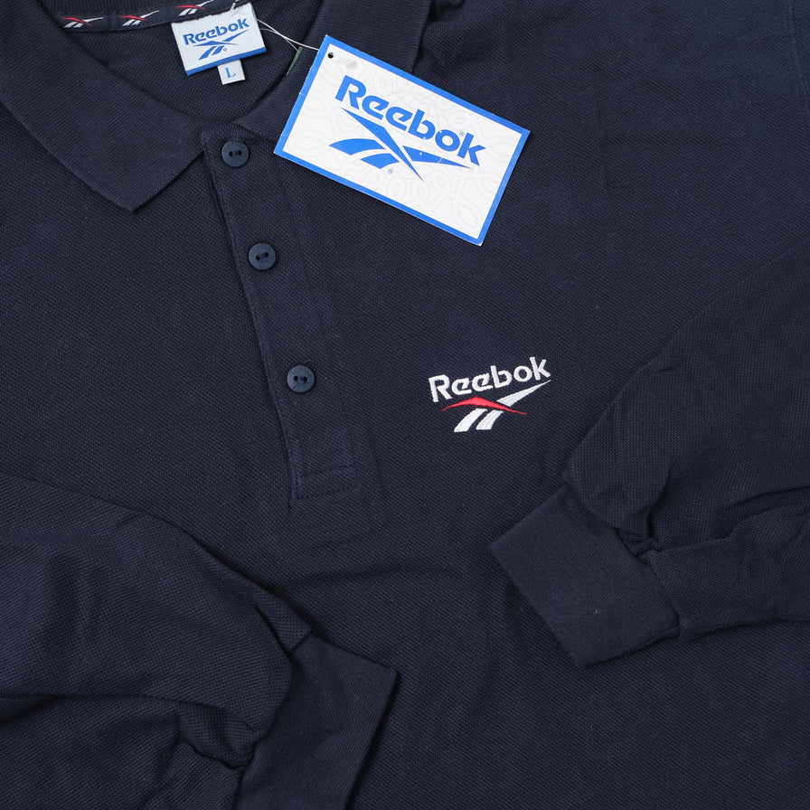 Vintage DS Reebok Long Polo Large 