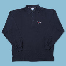 Vintage DS Reebok Long Polo Large 