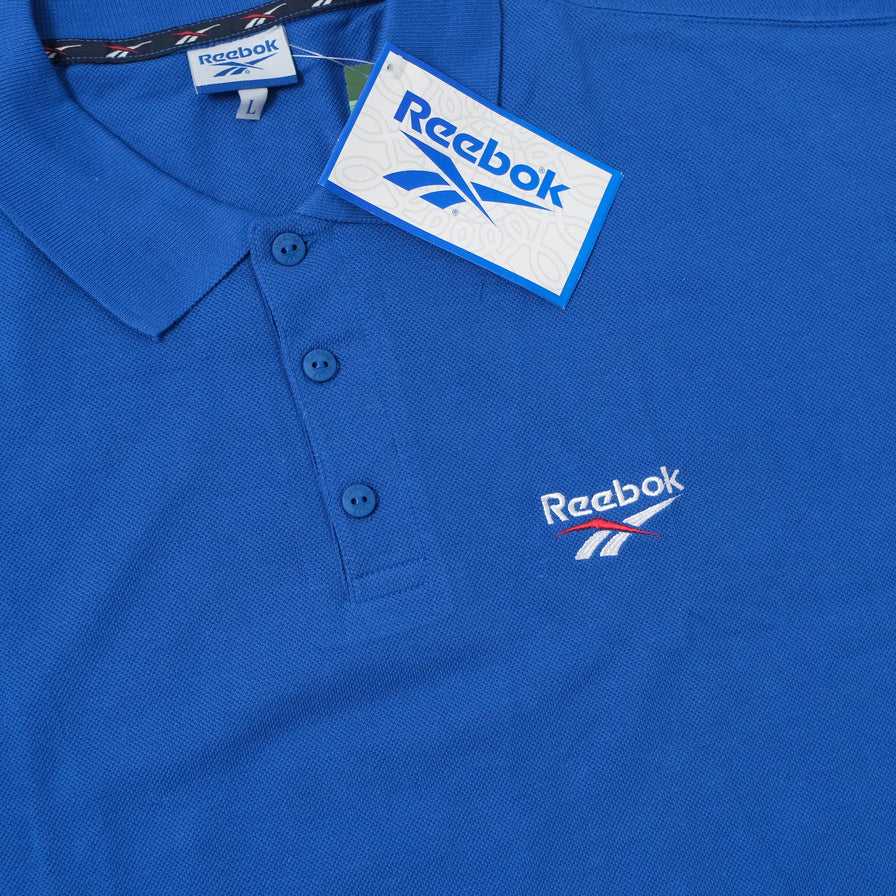 Vintage DS Reebok Polo Large 