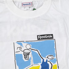 Vintage 1993 Reebok Hoop Camp T-Shirt XLarge 