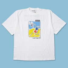 Vintage 1993 Reebok Hoop Camp T-Shirt XLarge 