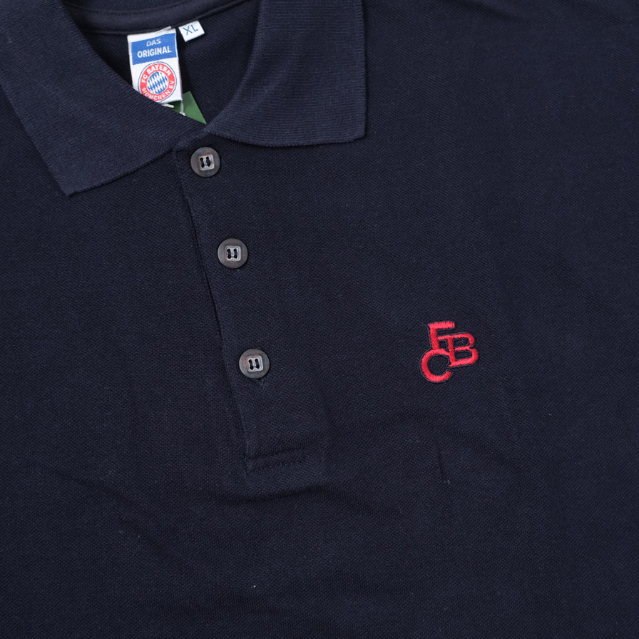 Vintage DS FC Bayern Polo XLarge 